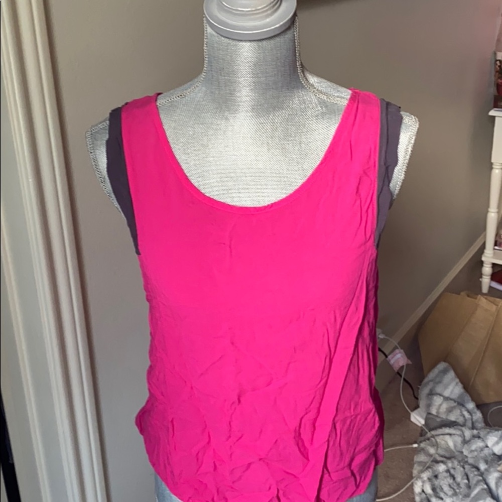 Cute pink tank